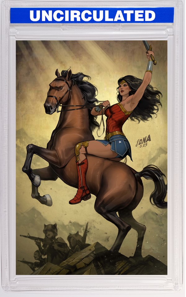 Wonder Woman #26 CVR B David Nakayama Card Stock VAR