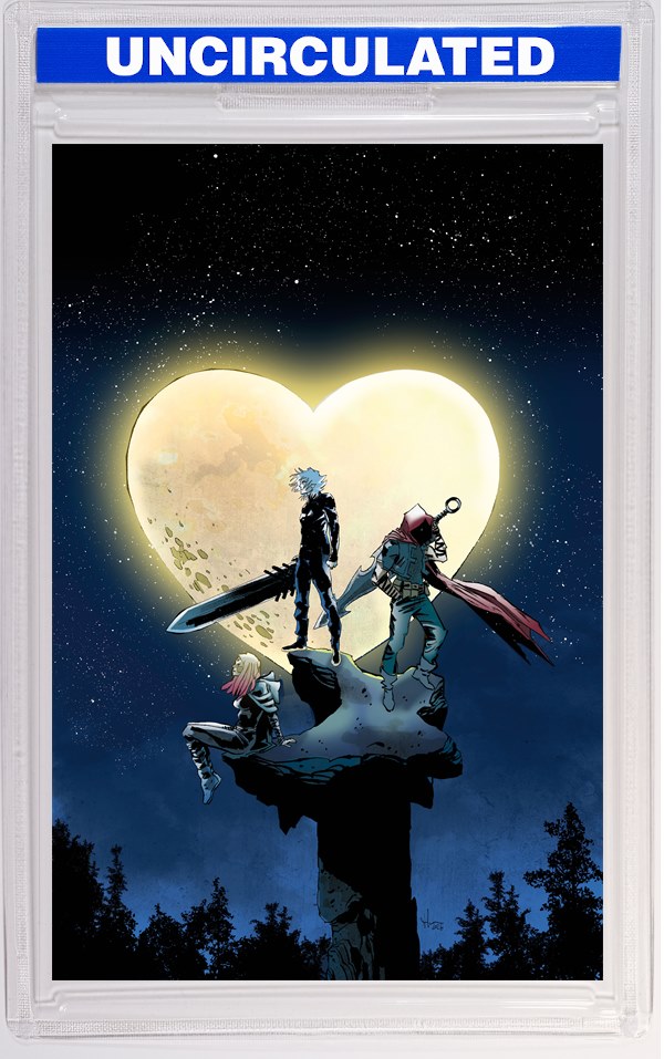 Lost Fantasy #11 CVR D INC Luca Casalanguida Virgin VAR