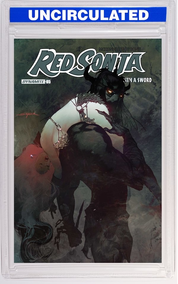Red Sonja She Devil With A Sword #5 CVR A Stuart Sayger