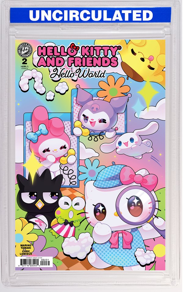 Hello Kitty And Friends: Hello World! #2 Variant RI (Cavan)