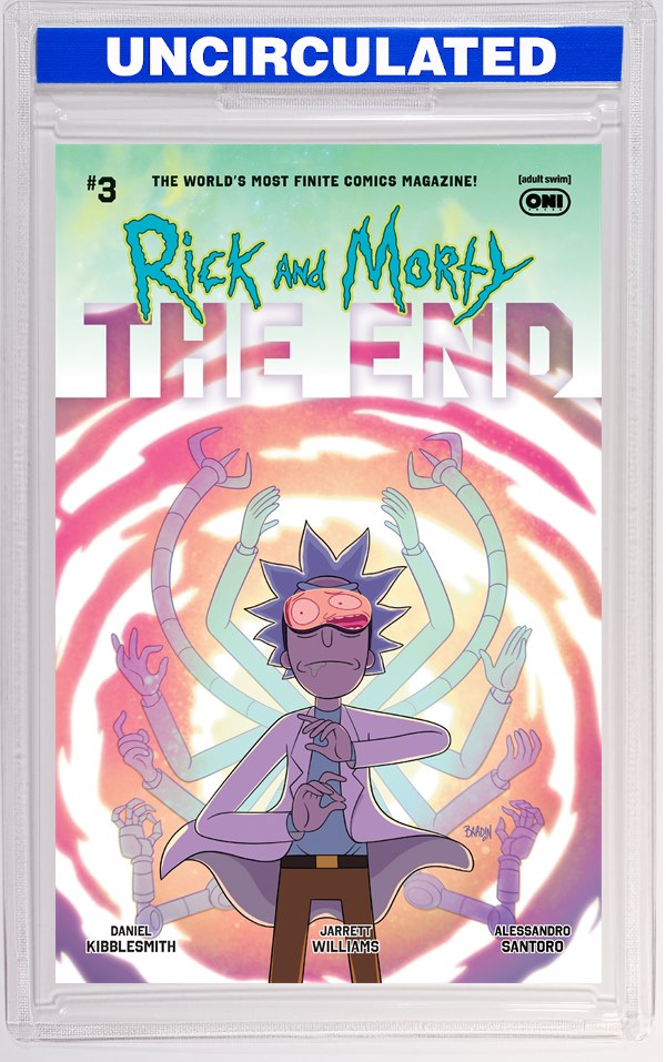 Rick And Morty The End #3 (Of 6) CVR A Dave Bardin