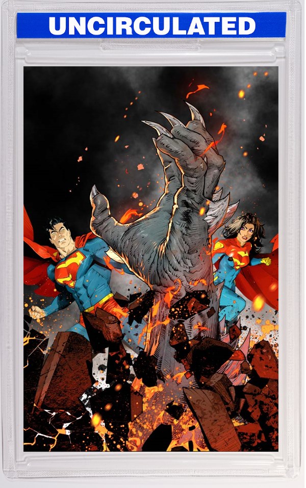 Superman #20 CVR A Dan Mora