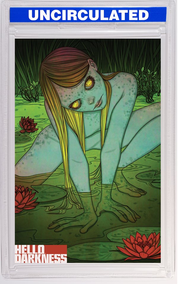 Hello Darkness #26 B Variant (Dressed, Frison)