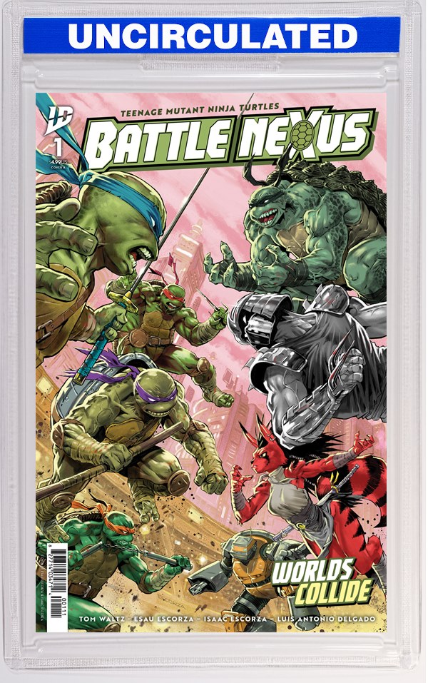 Teenage Mutant Ninja Turtles: Battle Nexus #1 Cover A (Escorza Brothers)