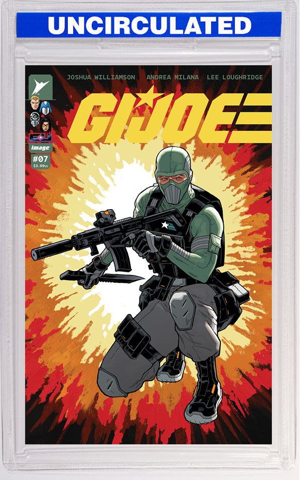 GI Joe #7 CVR D INC Jeff Spokes VAR