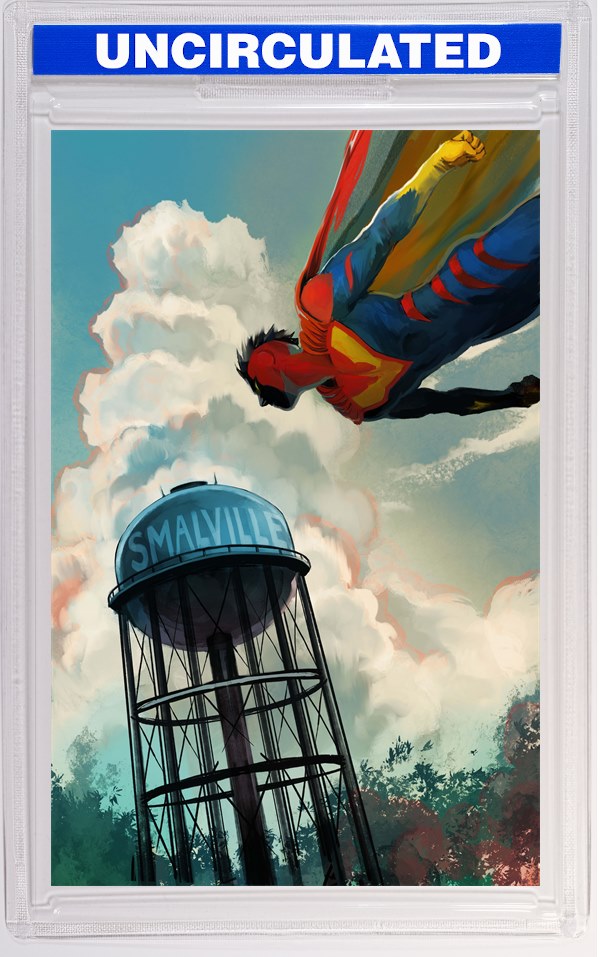 Superman Unlimited #14 CVR E Stephanie Hans Card Stock VAR (The Reign Of The Superboys)