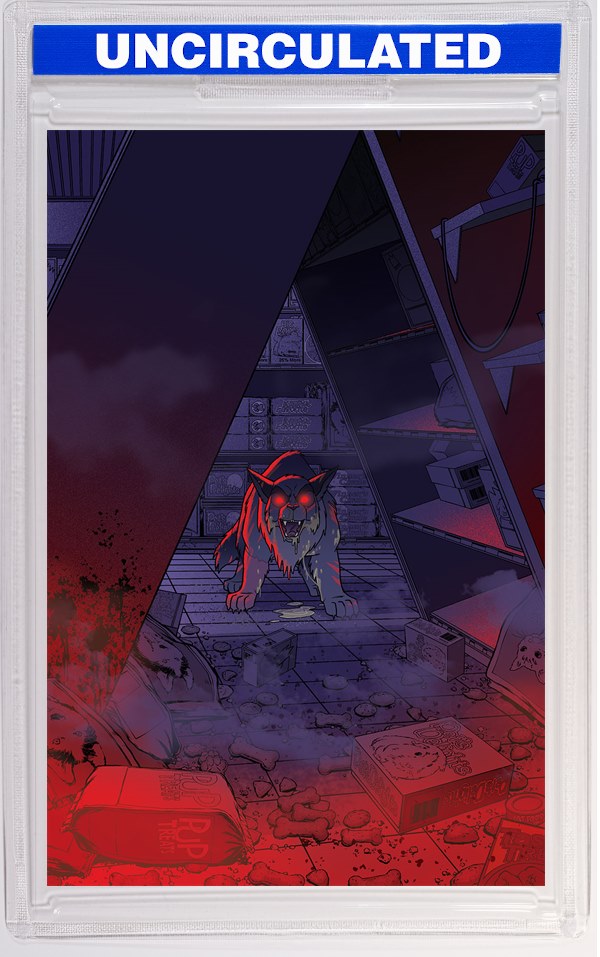 Feral #20 CVR C INC Tony Fleecs & Tone Rodriguez Virgin VAR