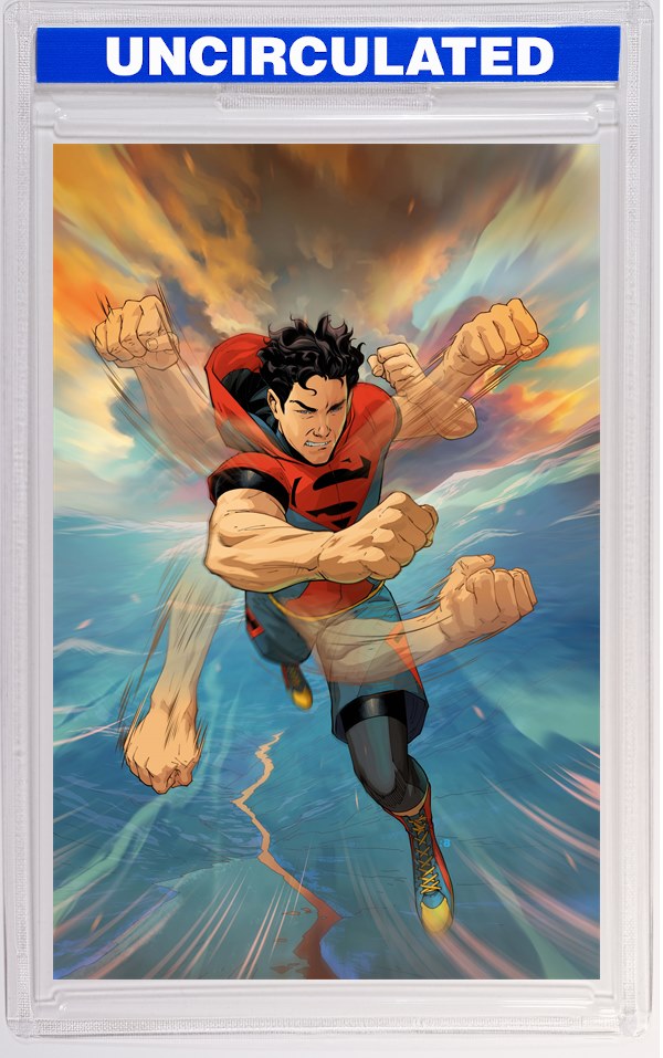 Superman Unlimited #4 CVR E INC Ryan Benjamin Card Stock VAR