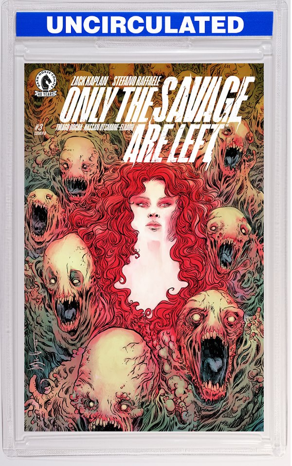 Only The Savage Are Left #3 (CVR B) (Dave Wachter)