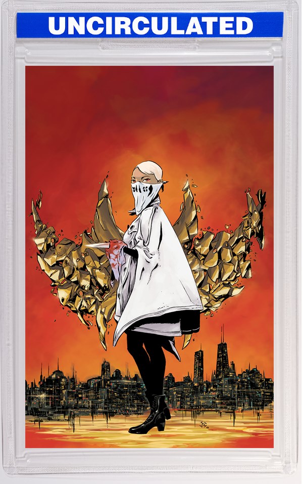 Fall Of The House Of Slaughter #4 H INCV (Full Art, Fiumara)
