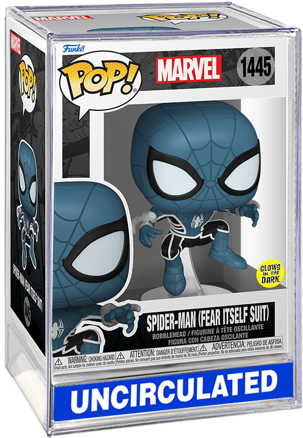 Marvel - Spider-Man (Fear Itself Suit) (Glow-In-The-Dark) Funko Pop! #1445