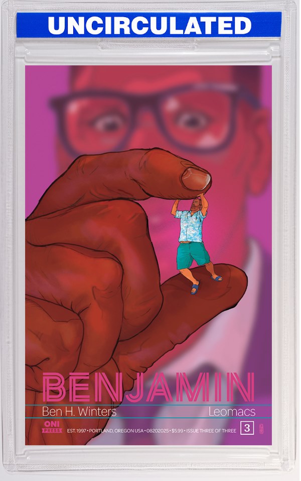Benjamin #3 (Of 3) CVR A Christian Ward