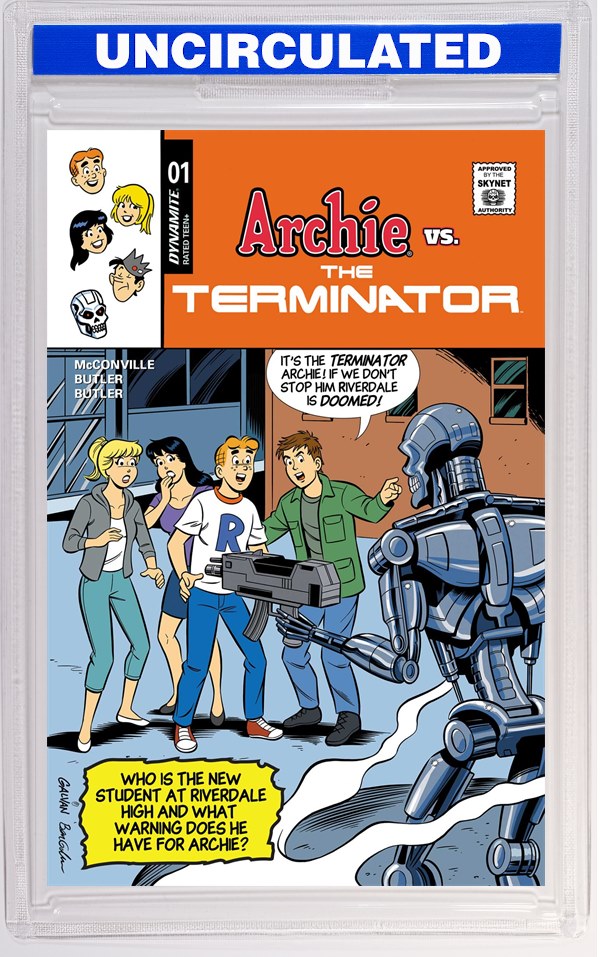Archie Vs The Terminator #1 CVR D Bill Galvan VAR