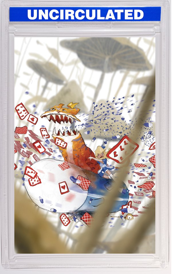 Alice Forever After #1 G INCV (Full Art, TBA)