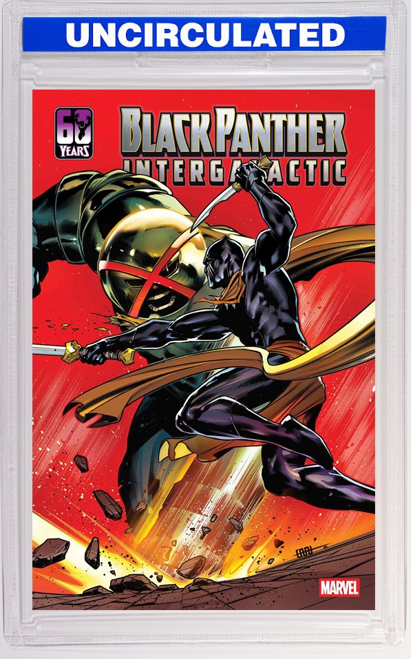 Black Panther: Intergalactic #3
