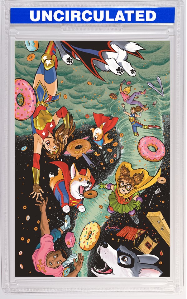 Trinity Daughter Of Wonder Woman #3 (Of 6) CVR B Amanda Conner Card Stock VAR