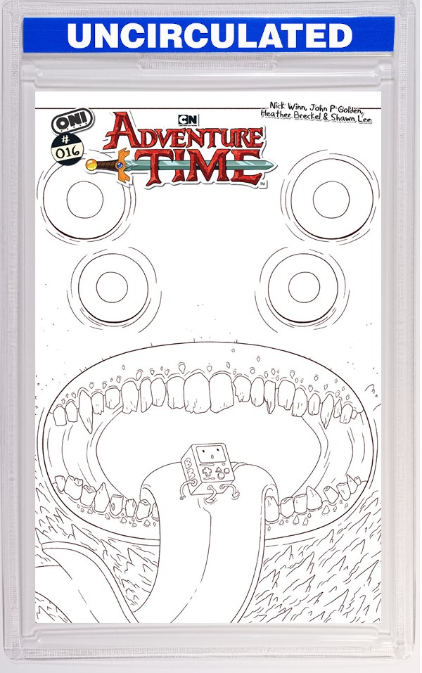 Adventure Time (2025) #16 CVR E INC Nick Winn VAR