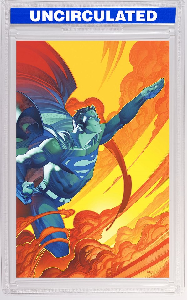 Superman #35 CVR E Chris Stevens Card Stock VAR (DC K.O.)