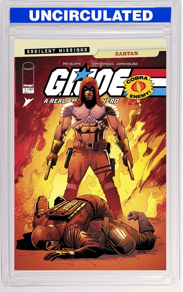 GI Joe A Real American Hero Sssilent Missions Zartan #1 (One Shot) CVR A Pat Olliffe