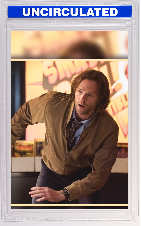 Supernatural Sam Winchester #2 CVR F Photo 1 LTD Virgin VAR