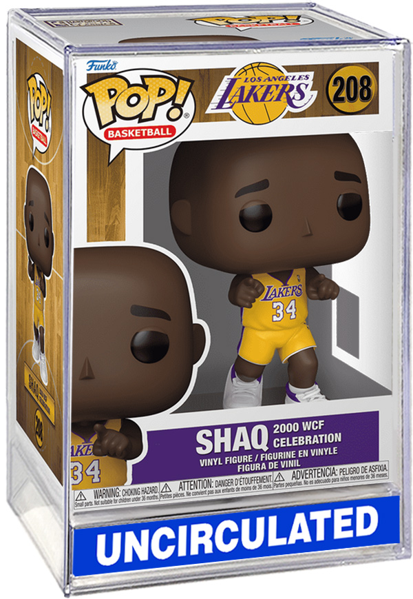 Shaquille O'Neal Los Angeles Lakers (2000 WCF Celebration) Funko Pop! #208