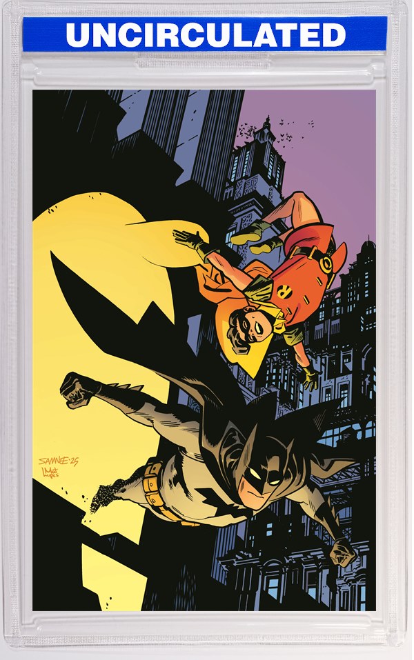 Batman & Robin Year One #12 (Of 12) CVR A Chris Samnee