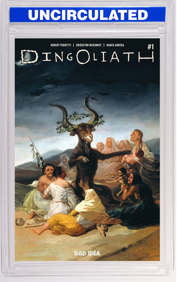 Dingoliath #1 (One Shot) CVR B Francisco De Goya Old Masters VAR