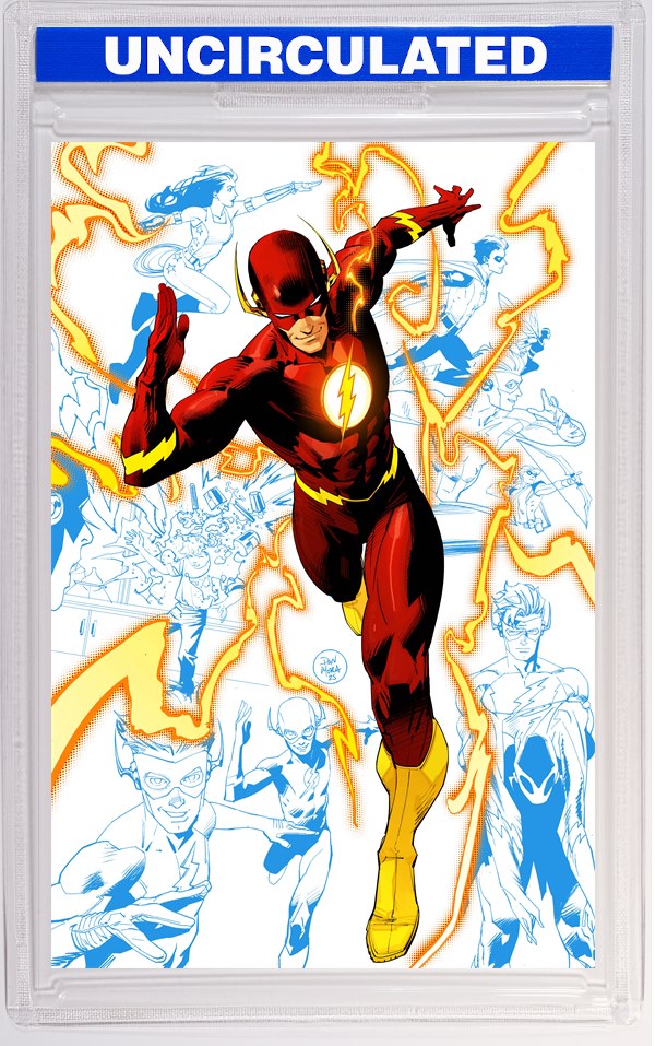 New History Of The DC Universe #3 (Of 4) CVR B Dan Mora Card Stock VAR