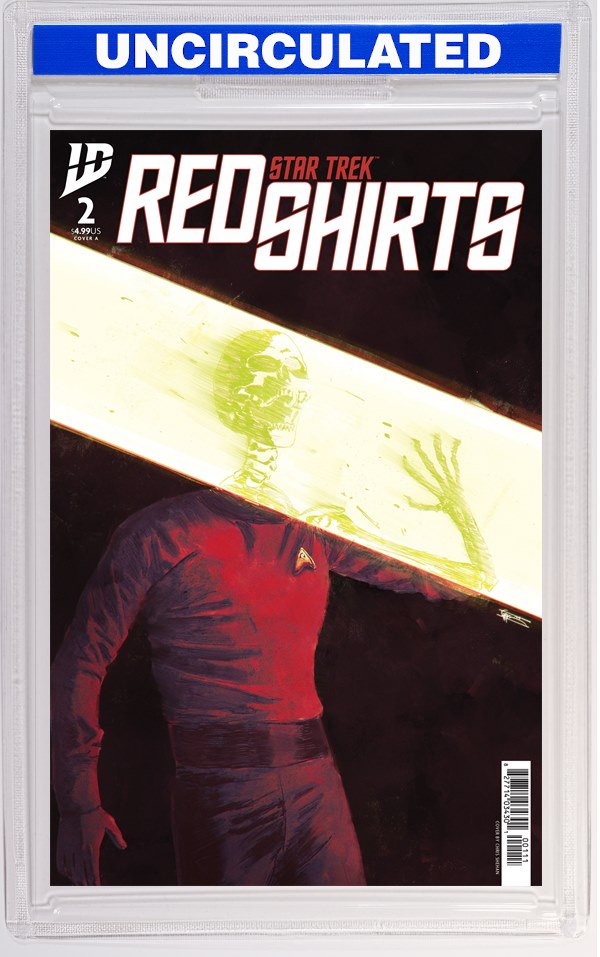 Star Trek: Red Shirts #2 Cover A (Shehan)
