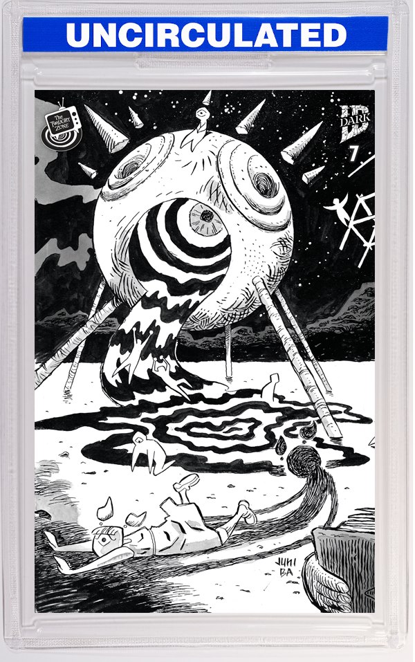 The Twilight Zone #7 Variant B (Ba Connecting Cover)