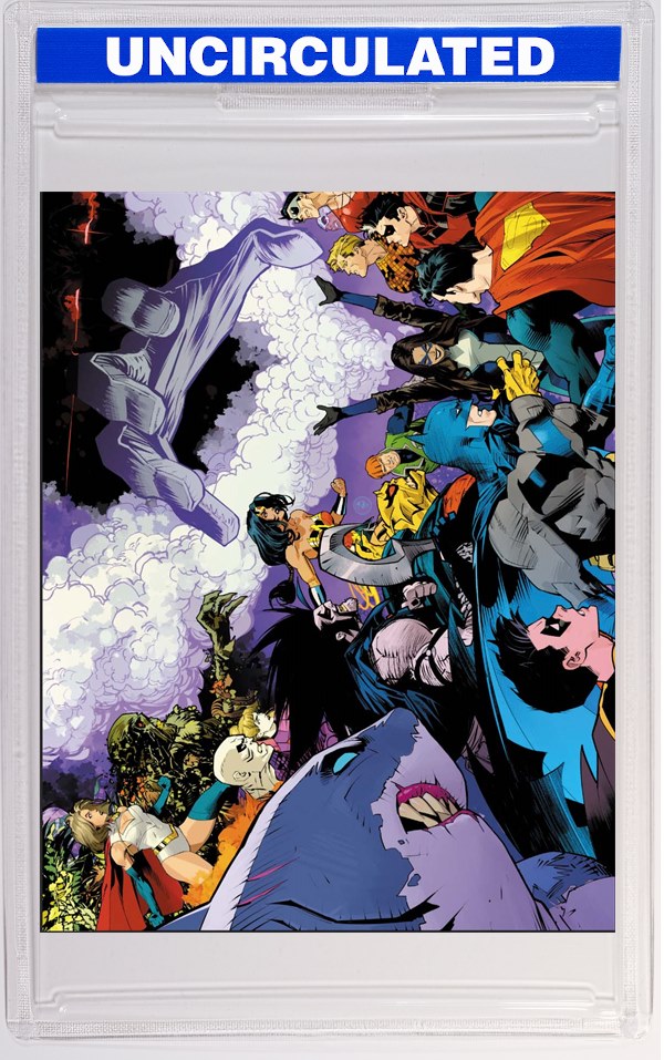 Justice League Unlimited #25 CVR A Dan Mora Wraparound