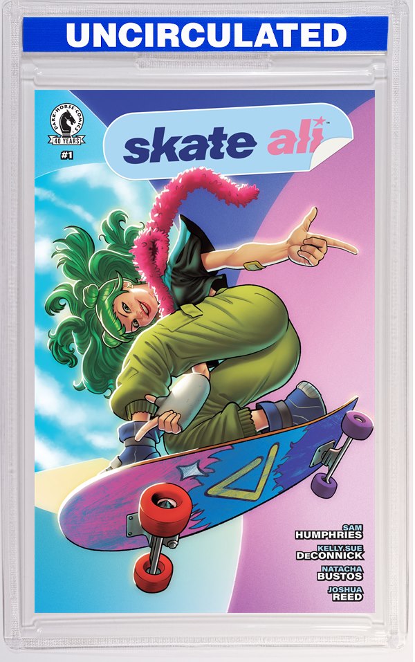 Skate Ali #1 (CVR B) (Joe Quinones)