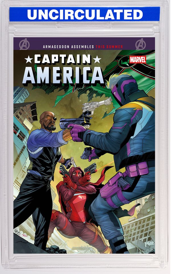 Captain America #10 Paco Diaz Variant