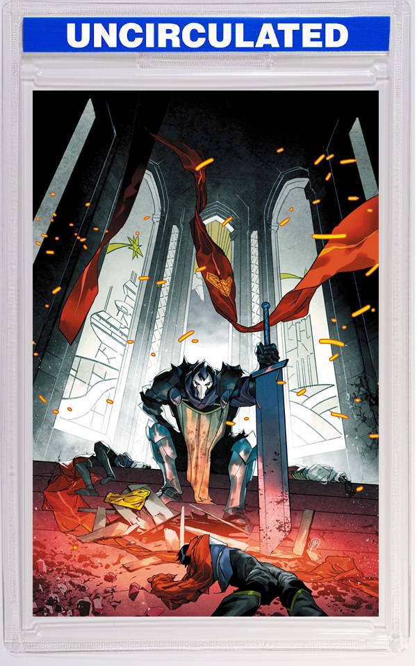 Dark Knights Of Steel II #4 (Of 12) CVR A Yasmine Putri