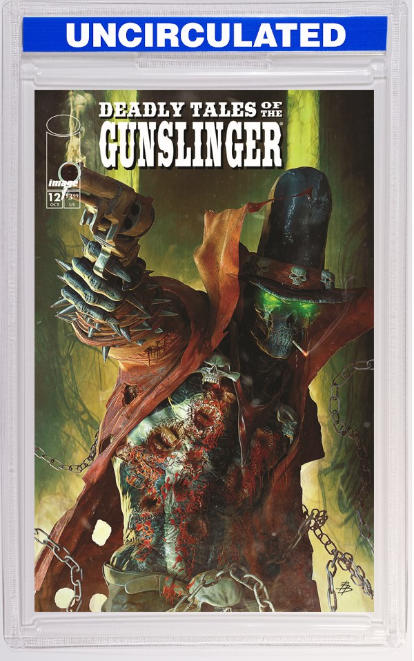 Deadly Tales Of The Gunslinger Spawn #12 CVR A Bjorn Barends