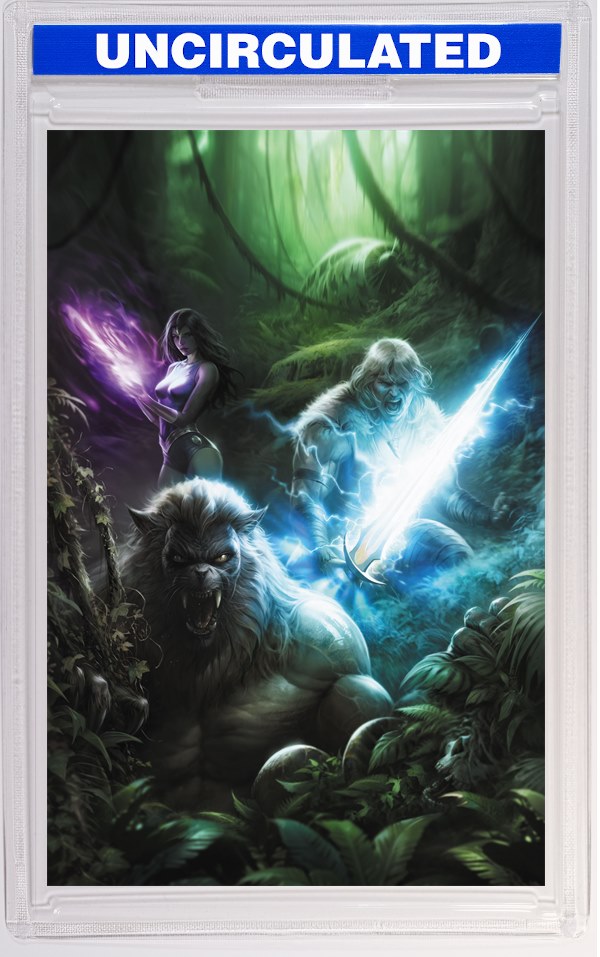 Thundarr The Barbarian #1 CVR R INC Francesco Mattina Virgin VAR