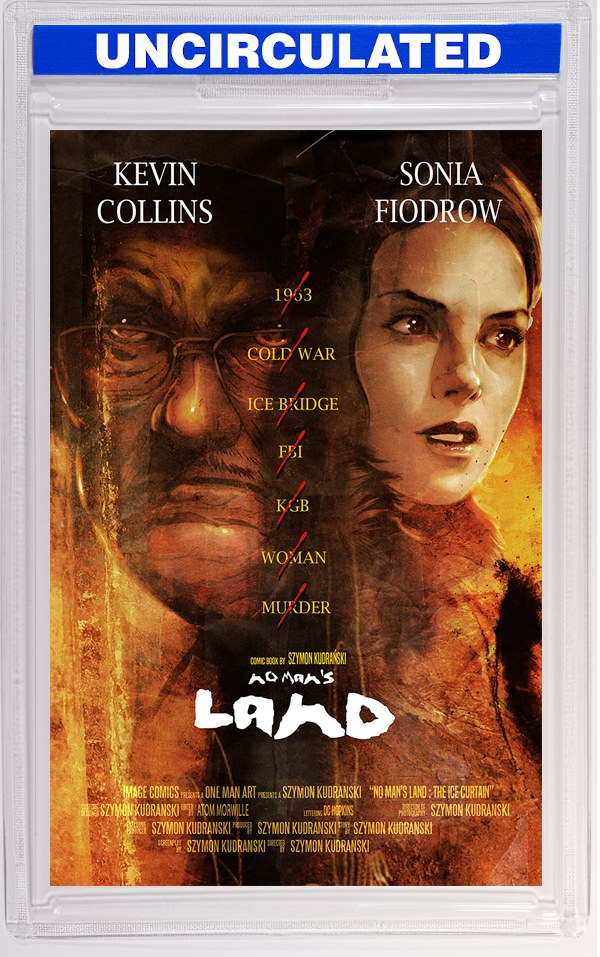 No Mans Land #1 (Of 4) CVR C Szymon Kudranski Movie Homage Seven VAR
