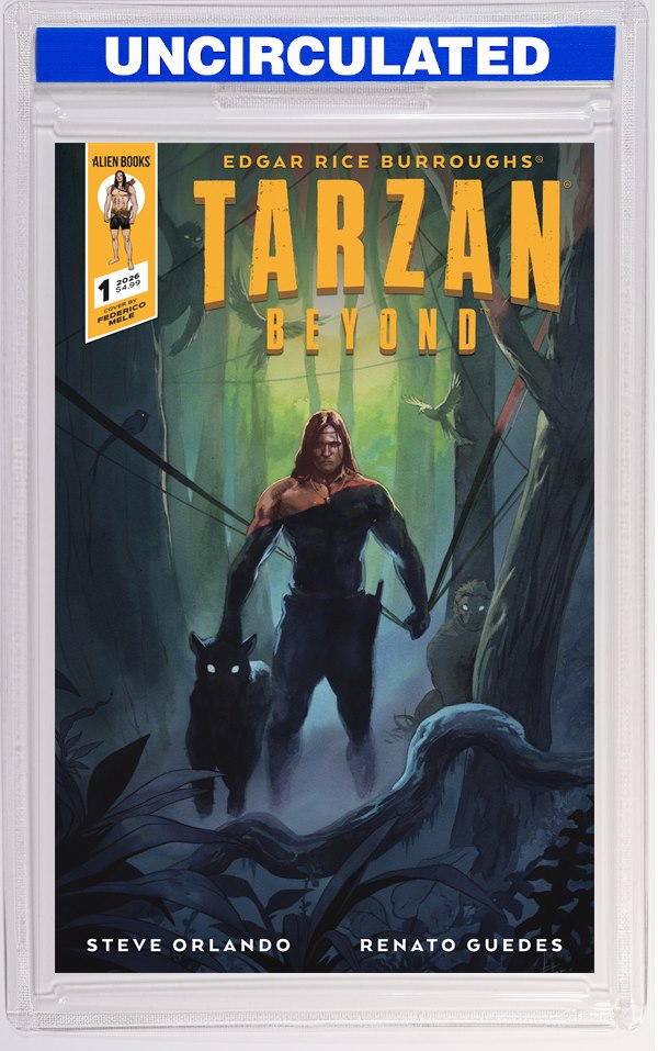 Tarzan Beyond #1 Variant B (Mele)