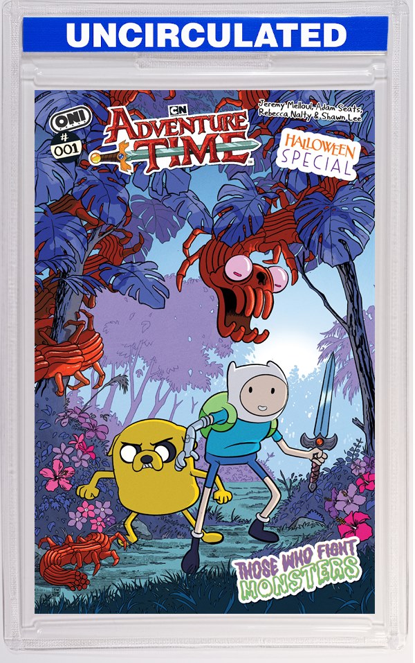 Adventure Time Halloween Special #1 CVR A Sean Dove