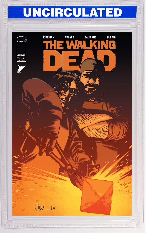 Walking Dead Deluxe #131 CVR B Charlie Adlard & Dave McCaig VAR (MR)