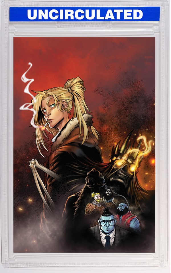 Valhalla #2 (Of 5) CVR B INC Pedro RM Andreo Virgin VAR (MR)