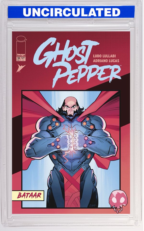 Ghost Pepper #18 CVR C Cliff Rathburn VAR
