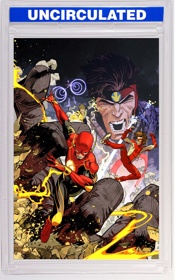 Flash #27 CVR A Dan Mora (DC K.O.)