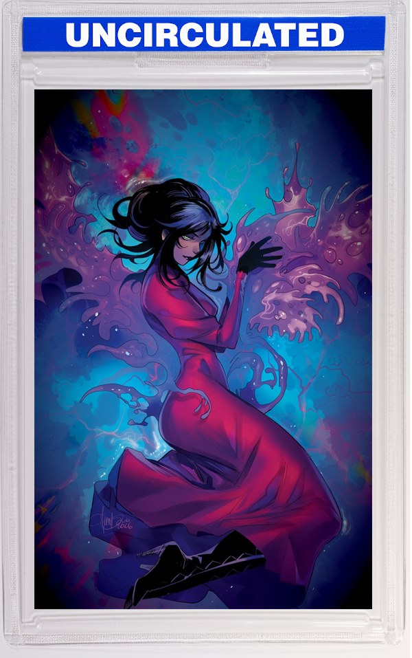 Merciless #1 (Of 4) CVR I INC Mirka Andolfo Virgin Foil VAR (MR)