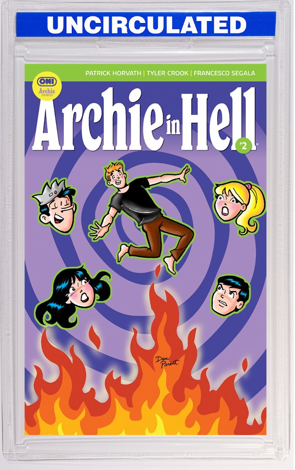 Archie In Hell #2 Cover E Dan Parent Legacy VAR