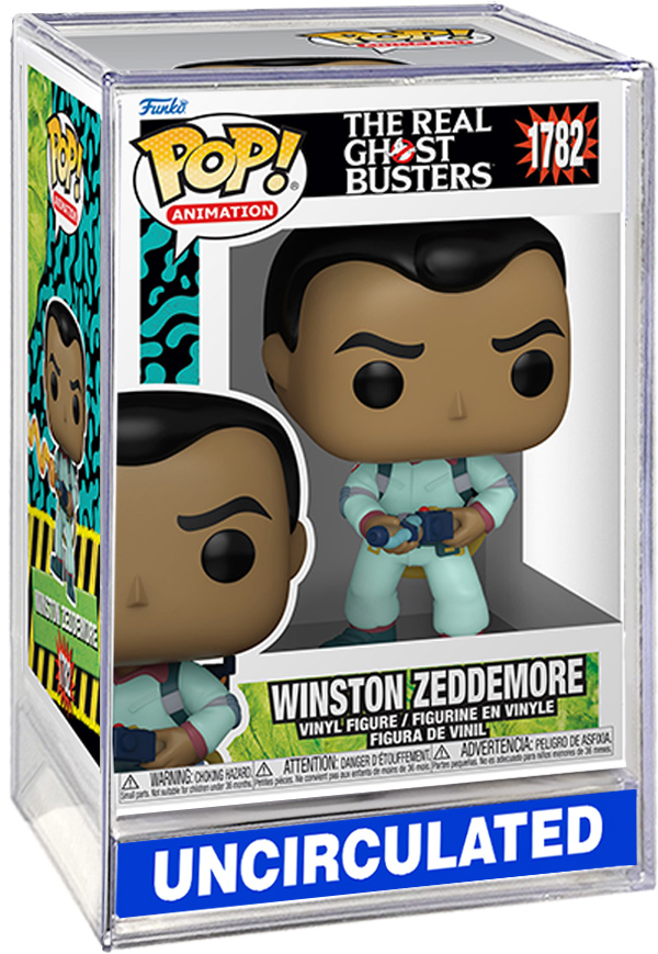 Ghostbusters - Winston Zeddemore (The Real Ghostbusters) Funko Pop! #1782
