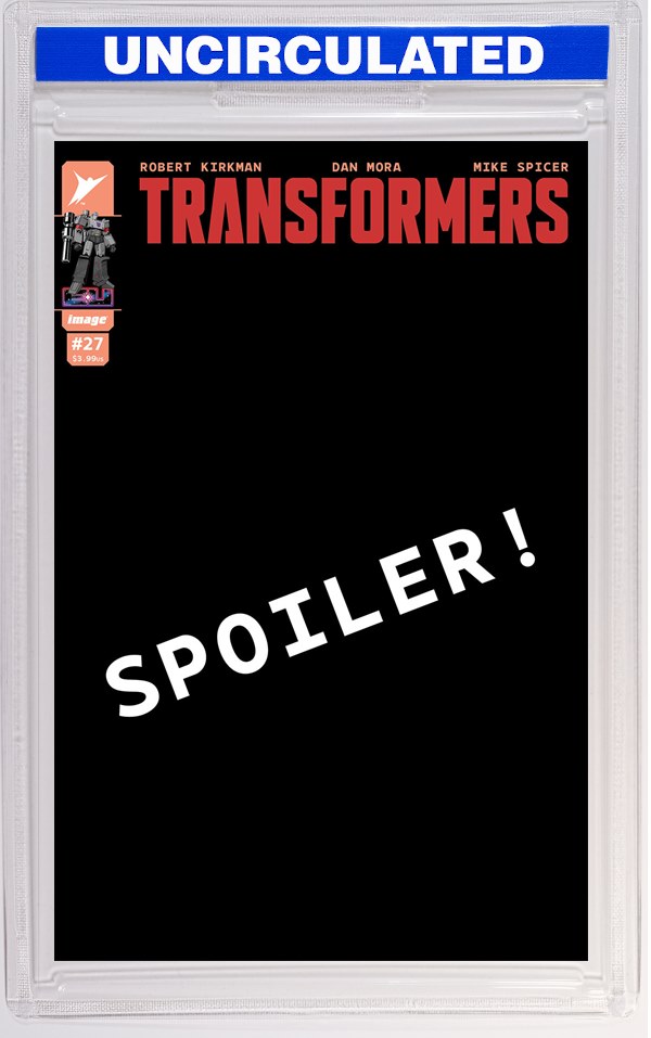 Transformers #27 CVR D INC Lorenzo De Felici VAR