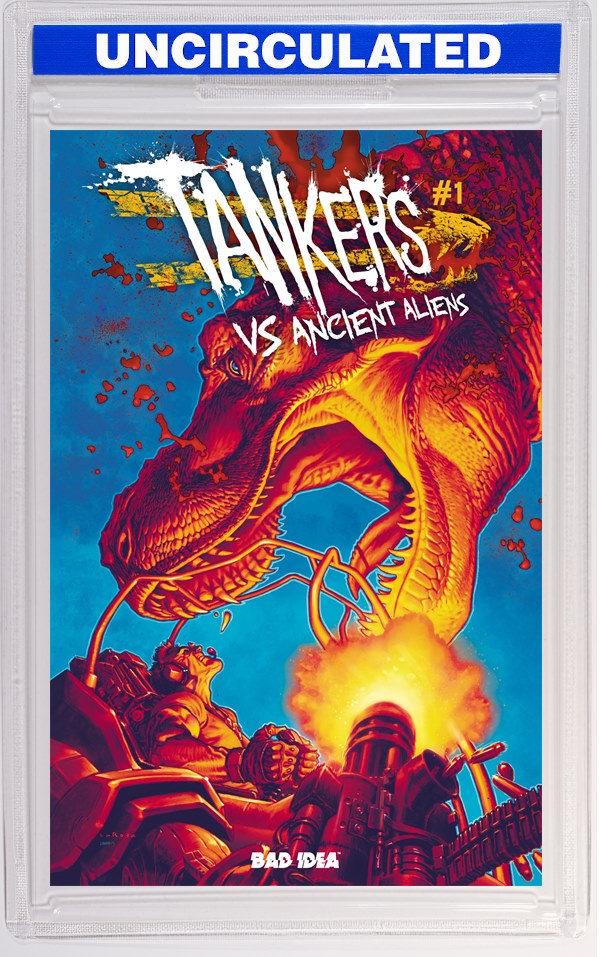 Tankers Vs Ancient Aliens #1 (Of 4) CVR B Lewis Larosa VAR