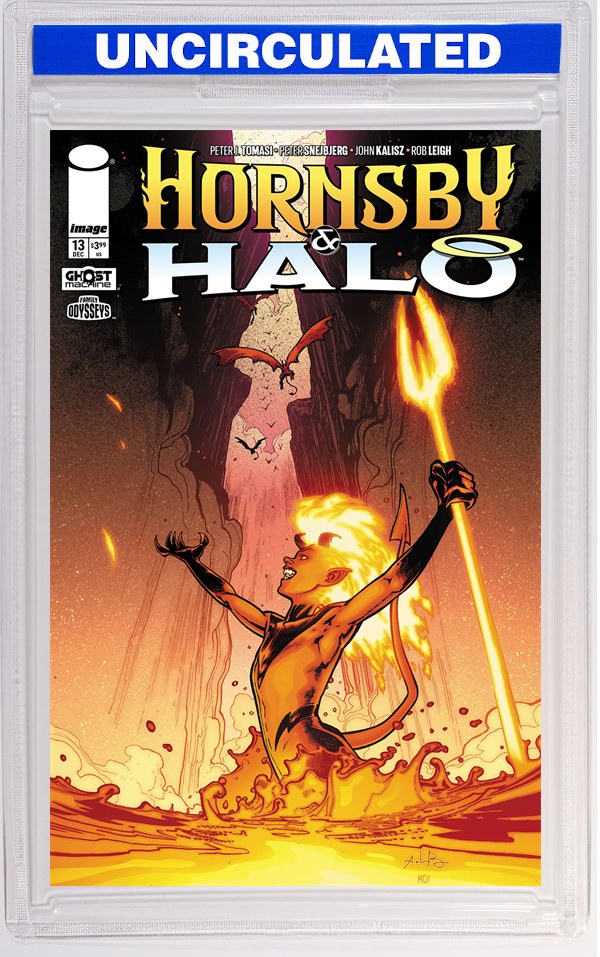Hornsby & Halo #13 CVR B Andrei Bressan & Morry Hollowell VAR