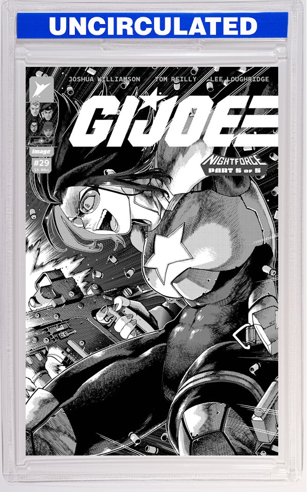 GI Joe #29 CVR E INC Manabu Yashiro Manga VAR